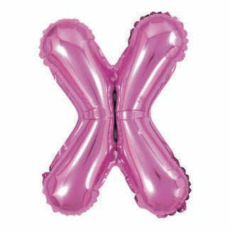 Balão metalizado 16' - 40 cm 40 cm Pink x
