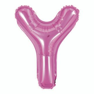 Balão metalizado 16' - 40 cm 40 cm Pink y