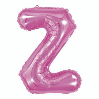 Balão metalizado 16' - 40 cm 40 cm Pink z