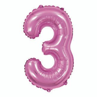 Balão metalizado 16' - 40 cm 40 cm Pink 3