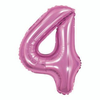 Balão metalizado 16' - 40 cm 40 cm Pink 4