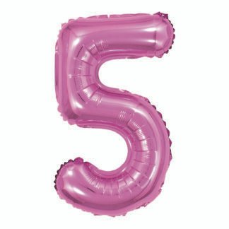 Balão metalizado 16' - 40 cm 40 cm Pink 5