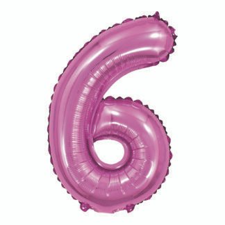 Balão metalizado 16' - 40 cm 40 cm Pink 6