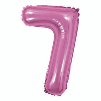Balão metalizado 16' - 40 cm 40 cm Pink 7