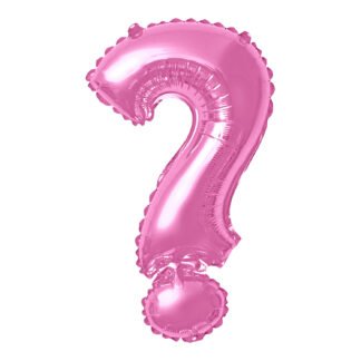 Balão metalizado 16' - 40 cm 40 cm Pink ?