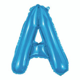 Balão metalizado 16' - 40 cm 40 cm Azul A