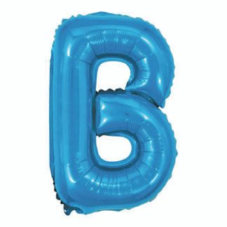 Balão metalizado 16' - 40 cm 40 cm Azul B