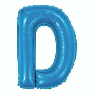 Balão metalizado 16' - 40 cm 40 cm Azul D