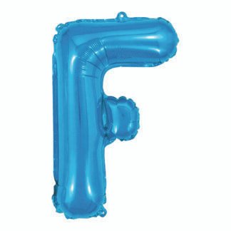 Balão metalizado 16' - 40 cm 40 cm Azul F