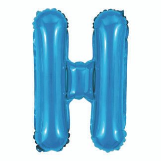 Balão metalizado 16' - 40 cm 40 cm Azul H