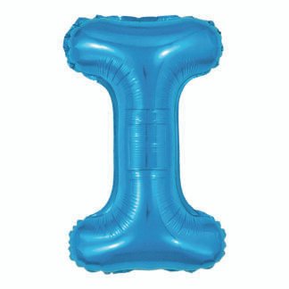 Balão metalizado 16' - 40 cm 40 cm Azul I