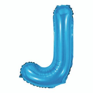 Balão metalizado 16' - 40 cm 40 cm Azul J