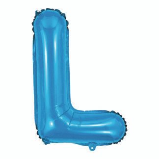 Balão metalizado 16' - 40 cm 40 cm Azul L