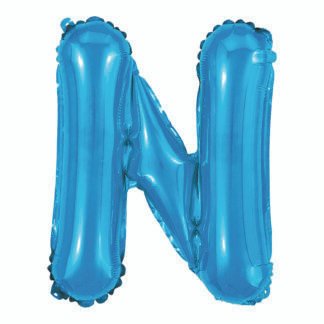 Balão metalizado 16' - 40 cm 40 cm Azul N