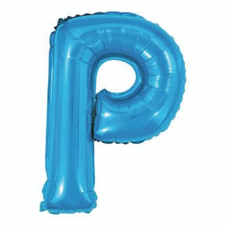 Balão metalizado 16' - 40 cm 40 cm Azul P