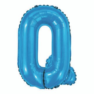 Balão metalizado 16' - 40 cm 40 cm Azul Q