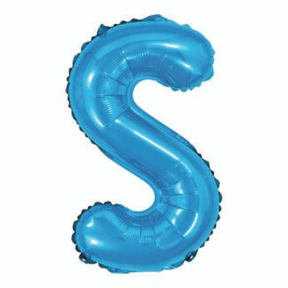 Balão metalizado 16' - 40 cm 40 cm Azul S