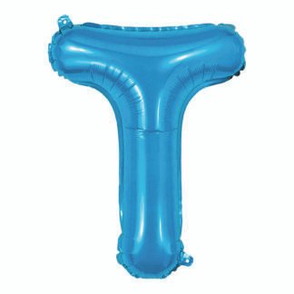Balão metalizado 16' - 40 cm 40 cm Azul T