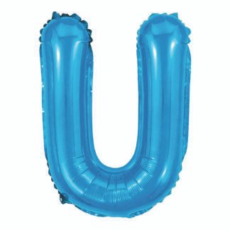 Balão metalizado 16' - 40 cm 40 cm Azul U