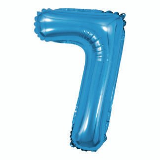 Balão metalizado 16' - 40 cm 40 cm Azul 7