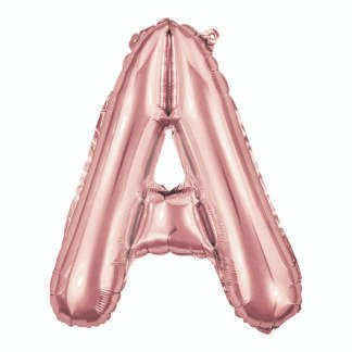 Balão metalizado 16' - 40 cm 40 cm Rose A