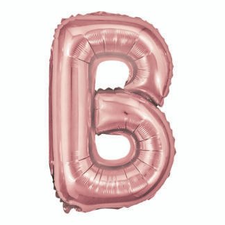 Balão metalizado 16' - 40 cm 40 cm Rose B