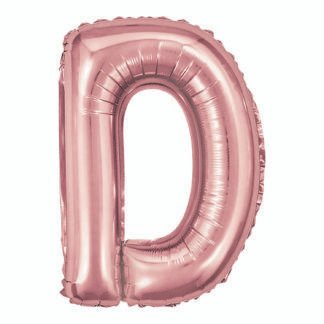 Balão metalizado 16' - 40 cm 40 cm Rose D
