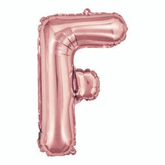 Balão metalizado 16' - 40 cm 40 cm Rose F