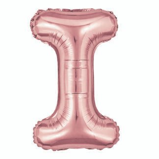 Balão metalizado 16' - 40 cm 40 cm Rose I