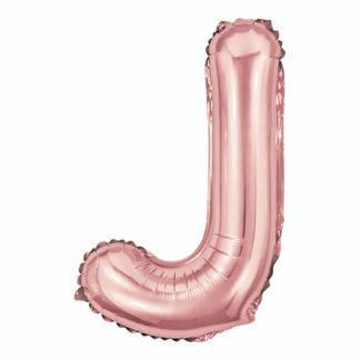 Balão metalizado 16' - 40 cm 40 cm Rose J