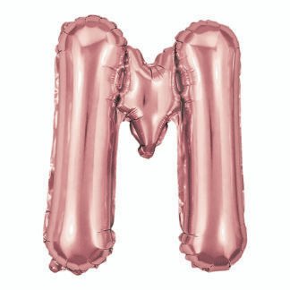 Balão metalizado 16' - 40 cm 40 cm Rose M