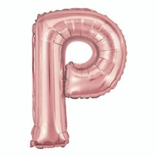 Balão metalizado 16' - 40 cm 40 cm Rose P