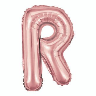 Balão metalizado 16' - 40 cm 40 cm Rose R