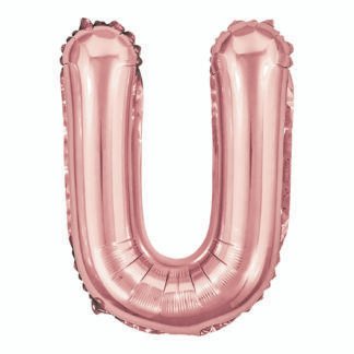 Balão metalizado 16' - 40 cm 40 cm Rose U
