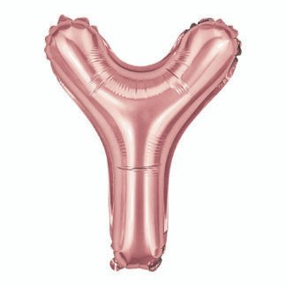Balão metalizado 16' - 40 cm 40 cm Rose y