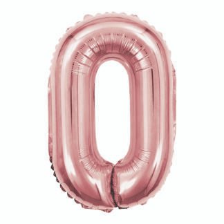 Balão metalizado 16' - 40 cm 40 cm Rose 0