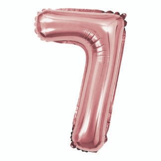 Balão metalizado 16' - 40 cm 40 cm Rose 7