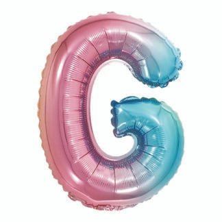 Balão metalizado 16' - 40 cm 40 cm Arcoiris G