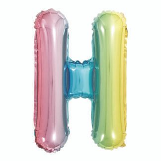 Balão metalizado 16' - 40 cm 40 cm Arcoiris H