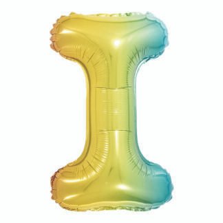 Balão metalizado 16' - 40 cm 40 cm Arcoiris I