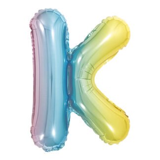Balão metalizado 16' - 40 cm 40 cm Arcoiris K