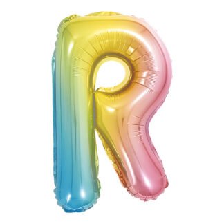 Balão metalizado 16' - 40 cm 40 cm Arcoiris R