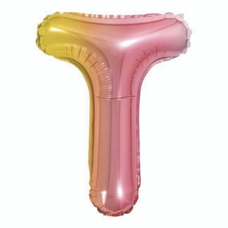 Balão metalizado 16' - 40 cm 40 cm Arcoiris T