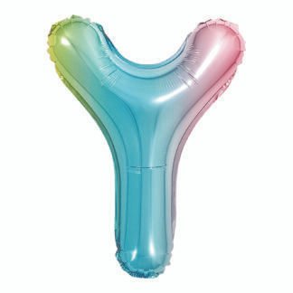 Balão metalizado 16' - 40 cm 40 cm Arcoiris y