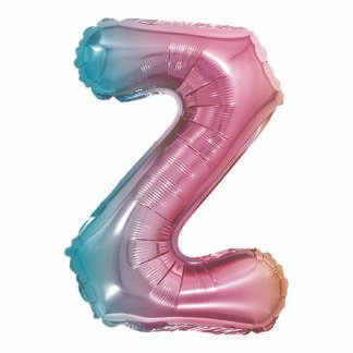 Balão metalizado 16' - 40 cm 40 cm Arcoiris z