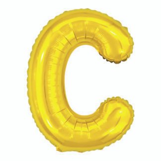 Balão metalizado 40' 100 cm Dourado C