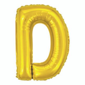 Balão metalizado 40' 100 cm Dourado D