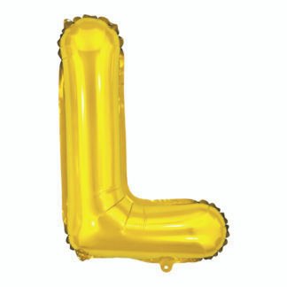 Balão metalizado 40' 100 cm Dourado L