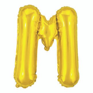 Balão metalizado 40' 100 cm Dourado M