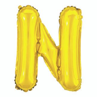 Balão metalizado 40' 100 cm Dourado N